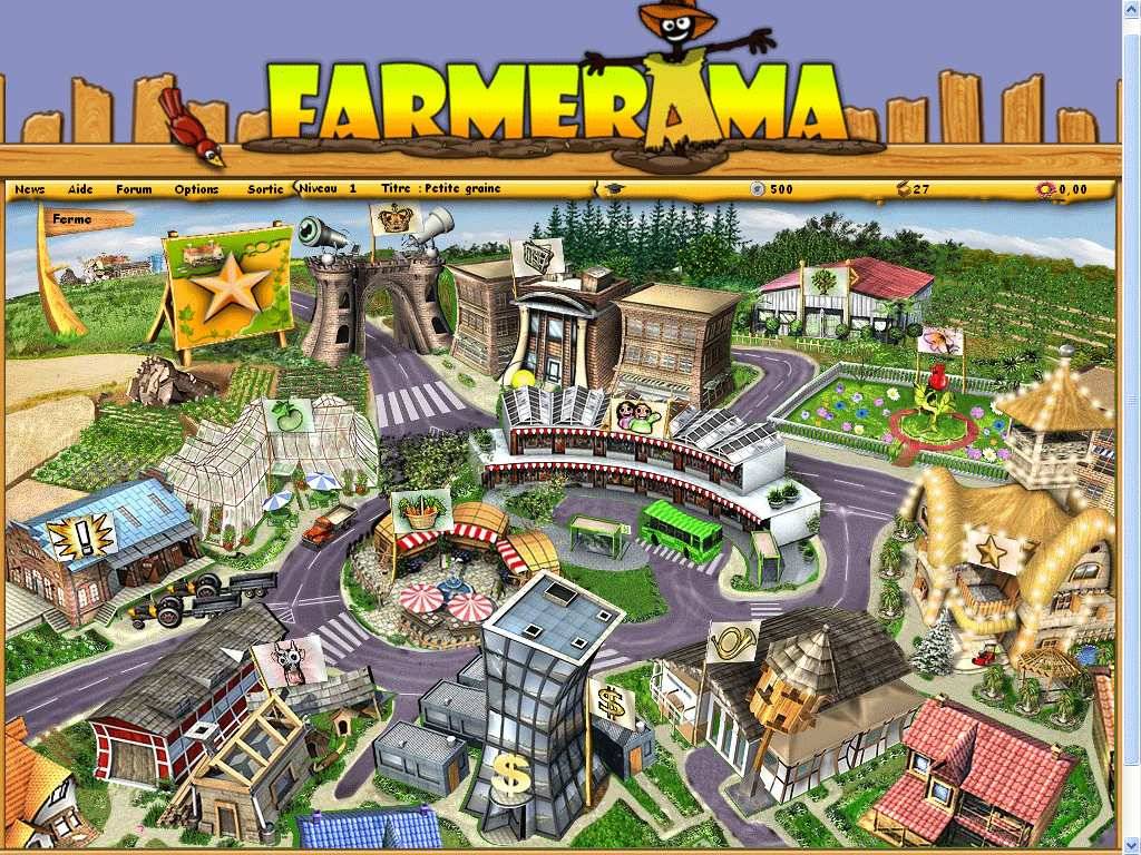 Farmerama браузерная онлайн игра